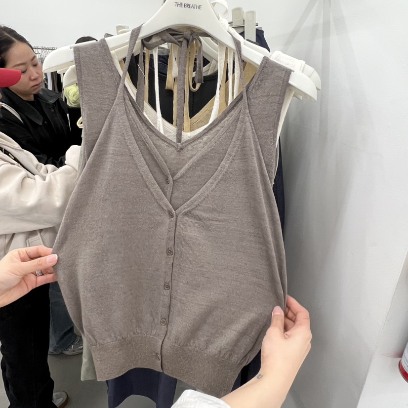 BREATHE韓國代購女裝新品人氣26春夏職業推薦休閑26夏季套裝BREATHE套裝圖色1