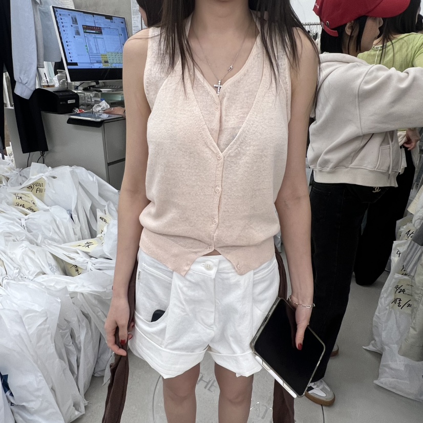 BREATHE韓國代購女裝新品人氣26春夏職業推薦休閑26夏季套裝BREATHE套裝圖色2