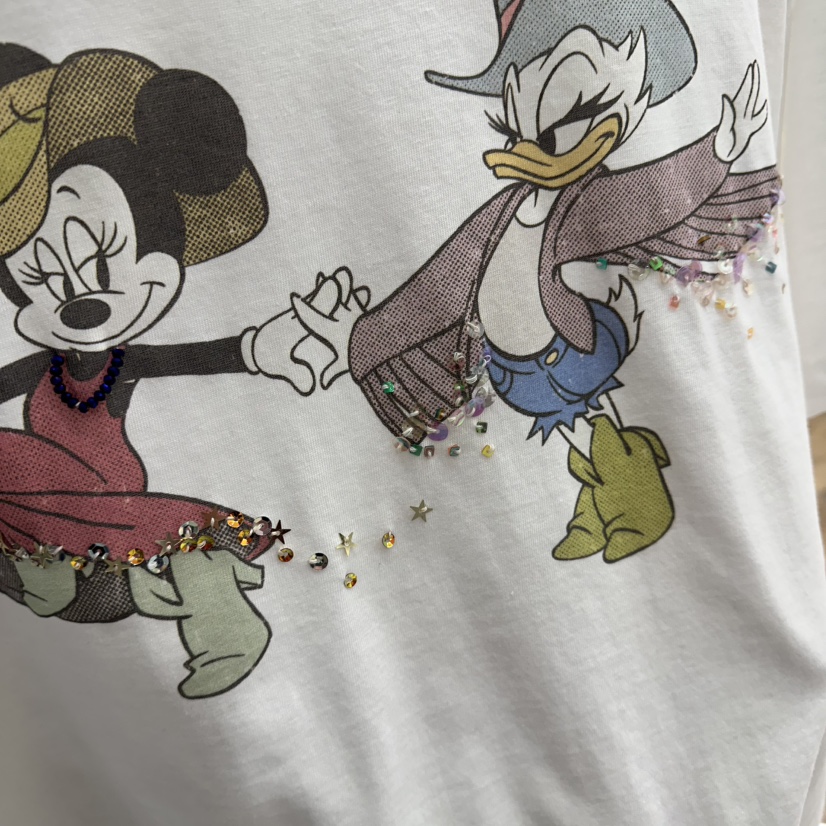 DE LINE韓國直郵女士新品熱賣時尚26夏季職業推薦人氣T恤DE LINET恤