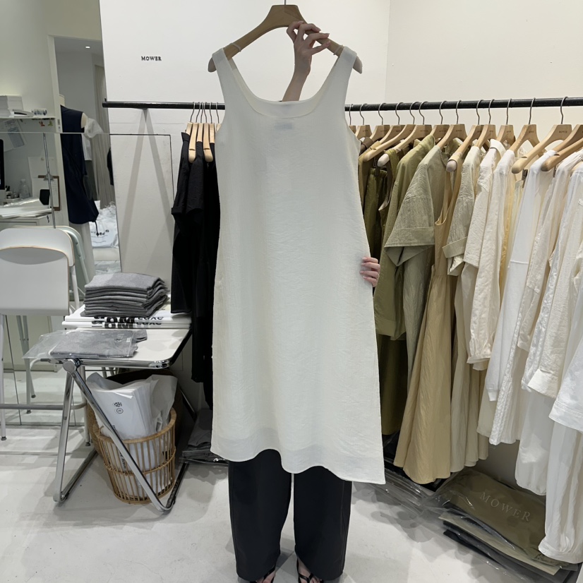 MOWER東大門實拍韓國女士新款休閑職業26春夏時尚推薦連衣裙MOWER連衣裙