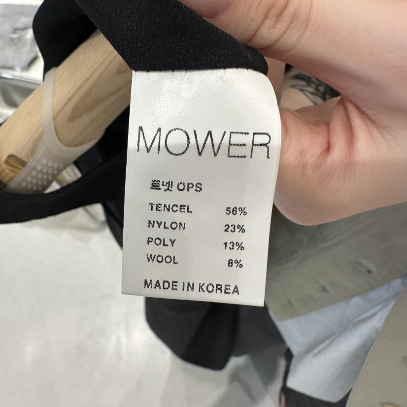 MOWER東大門實拍韓國女士新款休閑職業26春夏時尚推薦連衣裙MOWER連衣裙