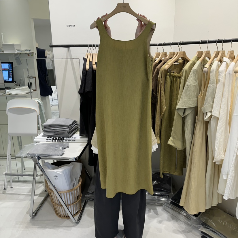 MOWER東大門實拍韓國女士新款休閑職業26春夏時尚推薦連衣裙MOWER連衣裙圖色2
