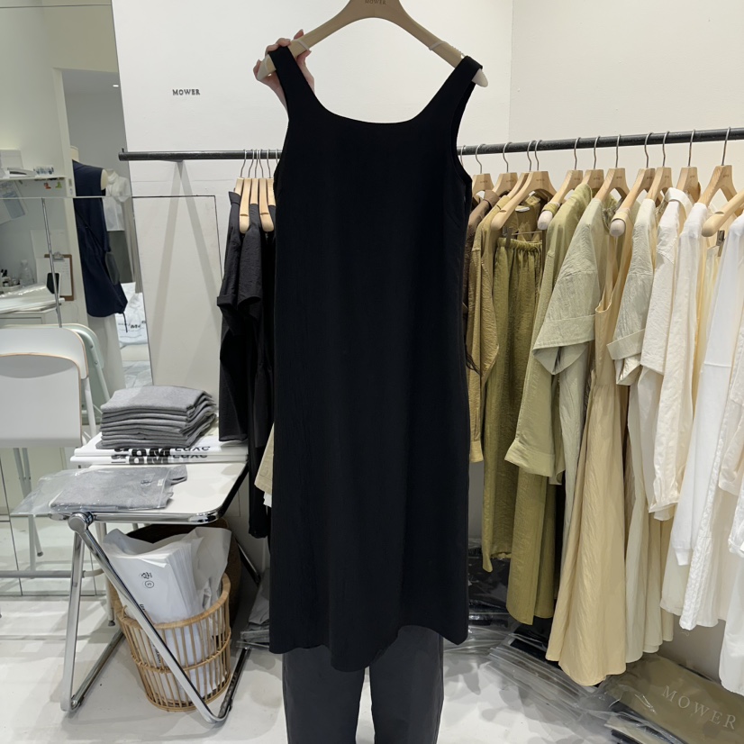 MOWER東大門實拍韓國女士新款休閑職業26春夏時尚推薦連衣裙MOWER連衣裙圖色3