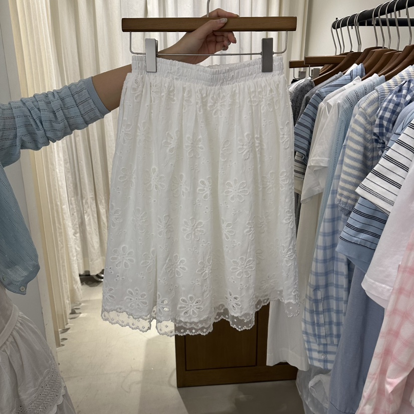 SIERRA韓國直郵女裝新品26春夏26夏季休閑時尚半身裙中短裙SIERRA半身裙/中短裙