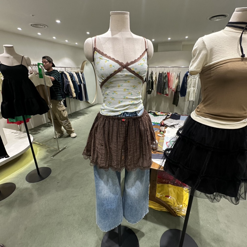 JERRY HALL-P韓國直郵女裝新款人氣26春夏職業吊帶背心JERRY HALL吊帶/背心