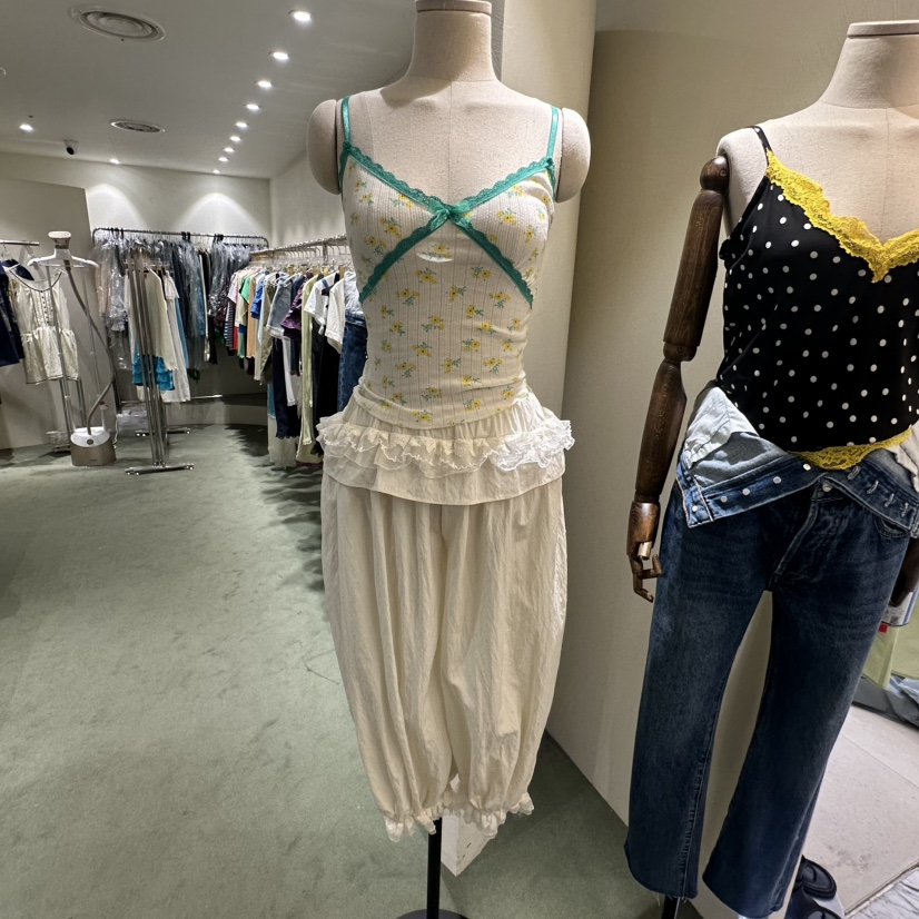 JERRY HALL-P韓國直郵女裝新款人氣26春夏職業吊帶背心JERRY HALL吊帶/背心