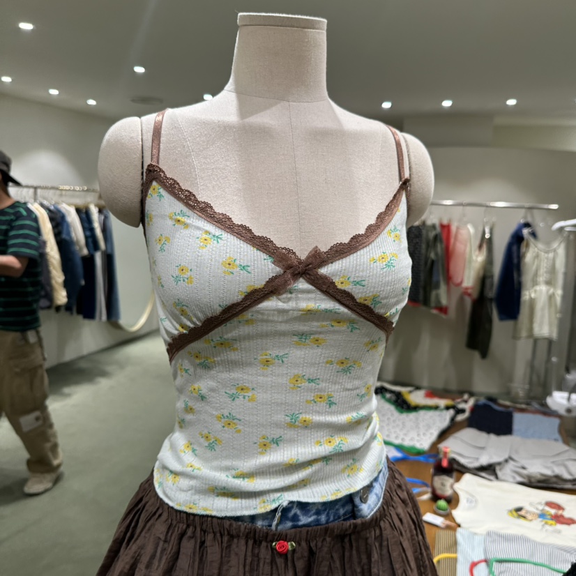 JERRY HALL-P韓國直郵女裝新款人氣26春夏職業吊帶背心JERRY HALL吊帶/背心圖色1