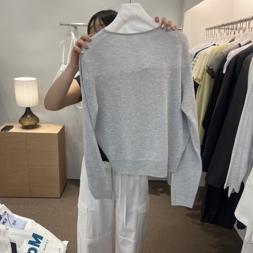 SIHO ARCHIVE東大門實拍韓國女士新品26夏季人氣職業針織衫SIHO ARCHIVE針織衫