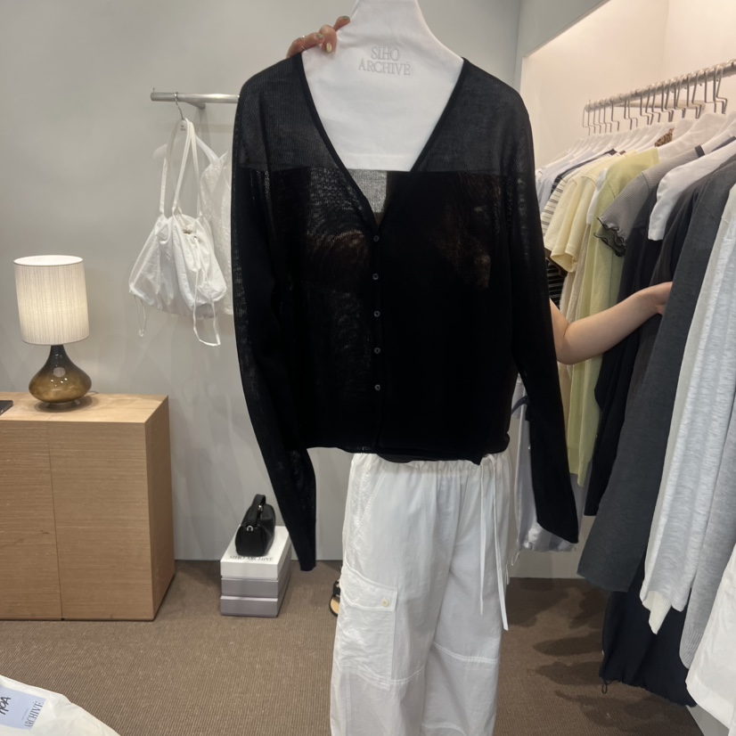 SIHO ARCHIVE東大門實拍韓國女士新品26夏季人氣職業針織衫SIHO ARCHIVE針織衫圖色2