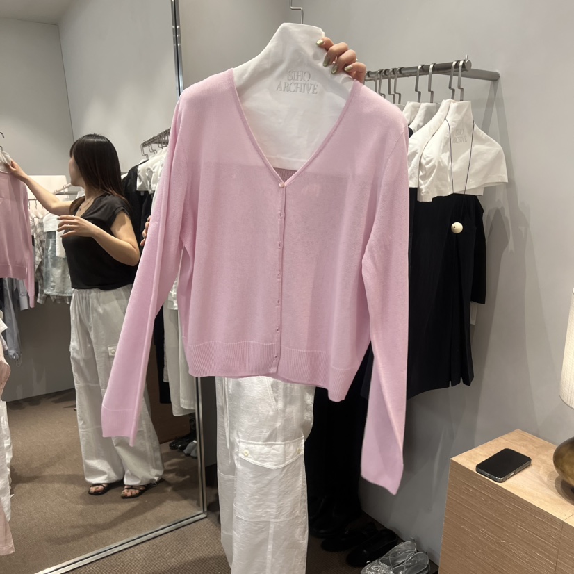 SIHO ARCHIVE東大門實拍韓國女士新品26夏季人氣職業針織衫SIHO ARCHIVE針織衫圖色3