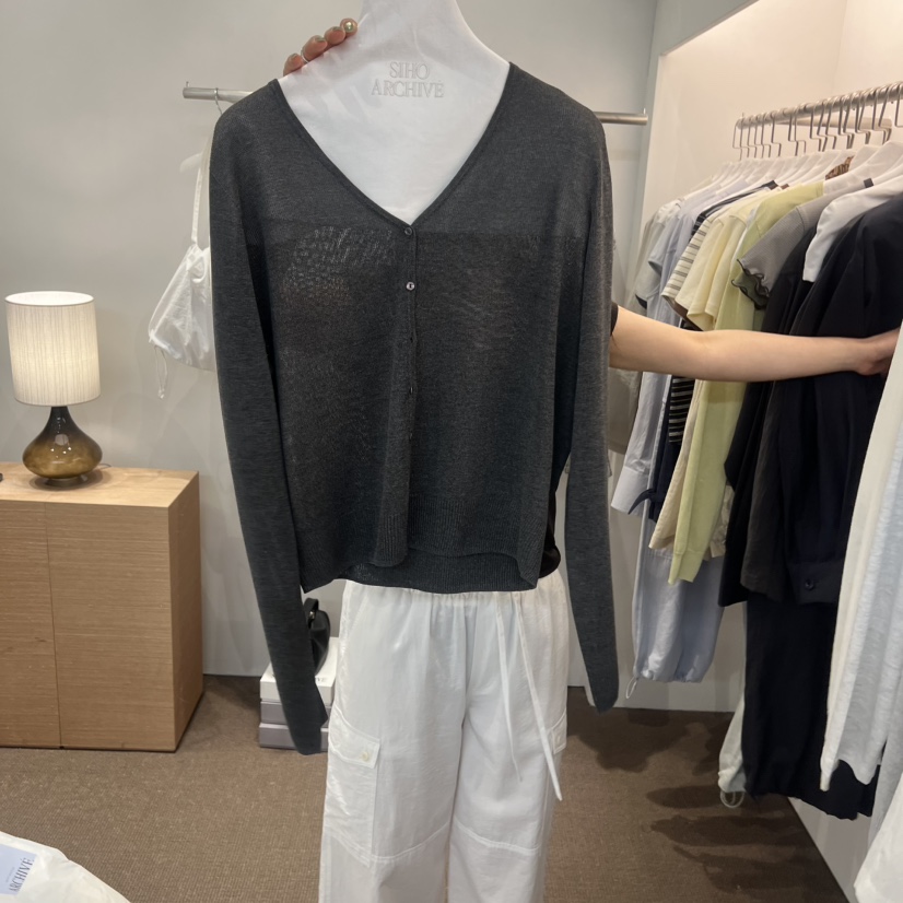 SIHO ARCHIVE東大門實拍韓國女士新品26夏季人氣職業針織衫SIHO ARCHIVE針織衫圖色4