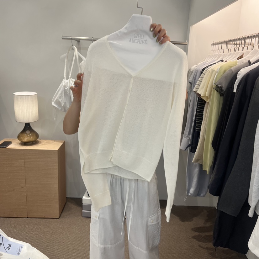 SIHO ARCHIVE東大門實拍韓國女士新品26夏季人氣職業針織衫SIHO ARCHIVE針織衫圖色5