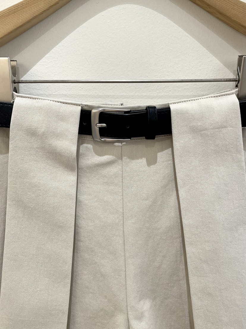 OBSESS東大門實拍韓國女裝新品時尚26夏季推薦短褲含腰帶OBSESS/EARLY BIRD短褲