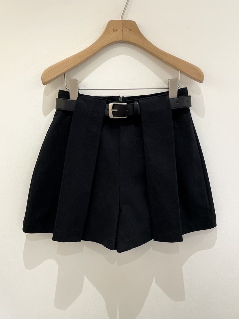 OBSESS東大門實拍韓國女裝新品時尚26夏季推薦短褲含腰帶OBSESS/EARLY BIRD短褲圖色3