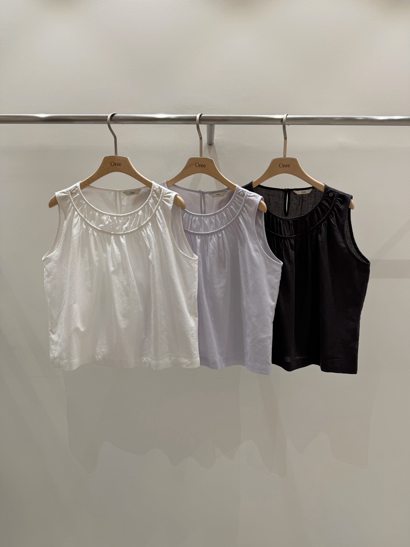OREE韓國代購女士新款26夏季人氣時尚熱賣推薦休閑吊帶背心OREE吊帶/背心