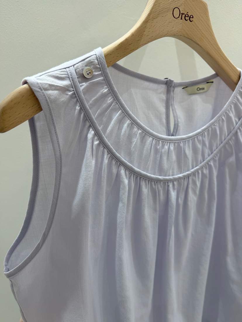 OREE韓國代購女士新款26夏季人氣時尚熱賣推薦休閑吊帶背心OREE吊帶/背心