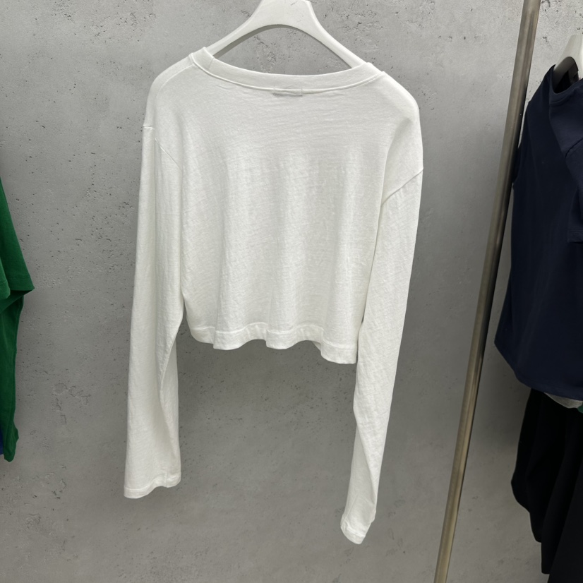 SIXTEEN韓國直郵女士新款休閑推薦職業26夏季人氣長袖T恤SIXTEEN長袖T恤