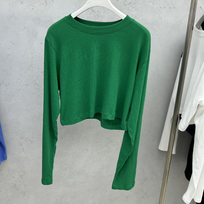 SIXTEEN韓國直郵女士新款休閑推薦職業26夏季人氣長袖T恤SIXTEEN長袖T恤圖色2