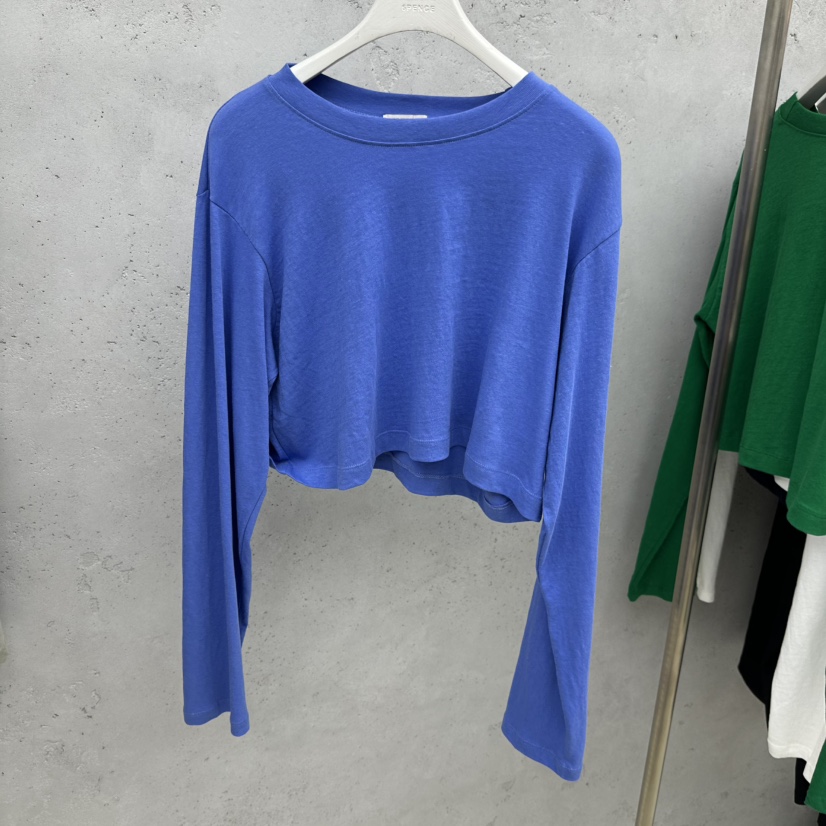 SIXTEEN韓國直郵女士新款休閑推薦職業26夏季人氣長袖T恤SIXTEEN長袖T恤圖色3