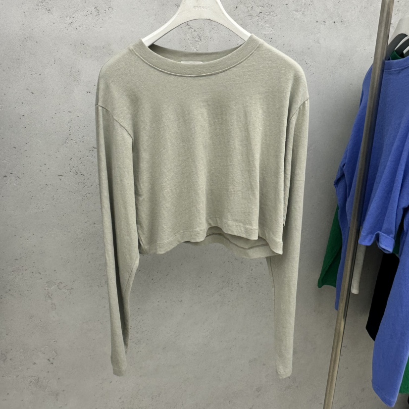 SIXTEEN韓國直郵女士新款休閑推薦職業26夏季人氣長袖T恤SIXTEEN長袖T恤圖色4