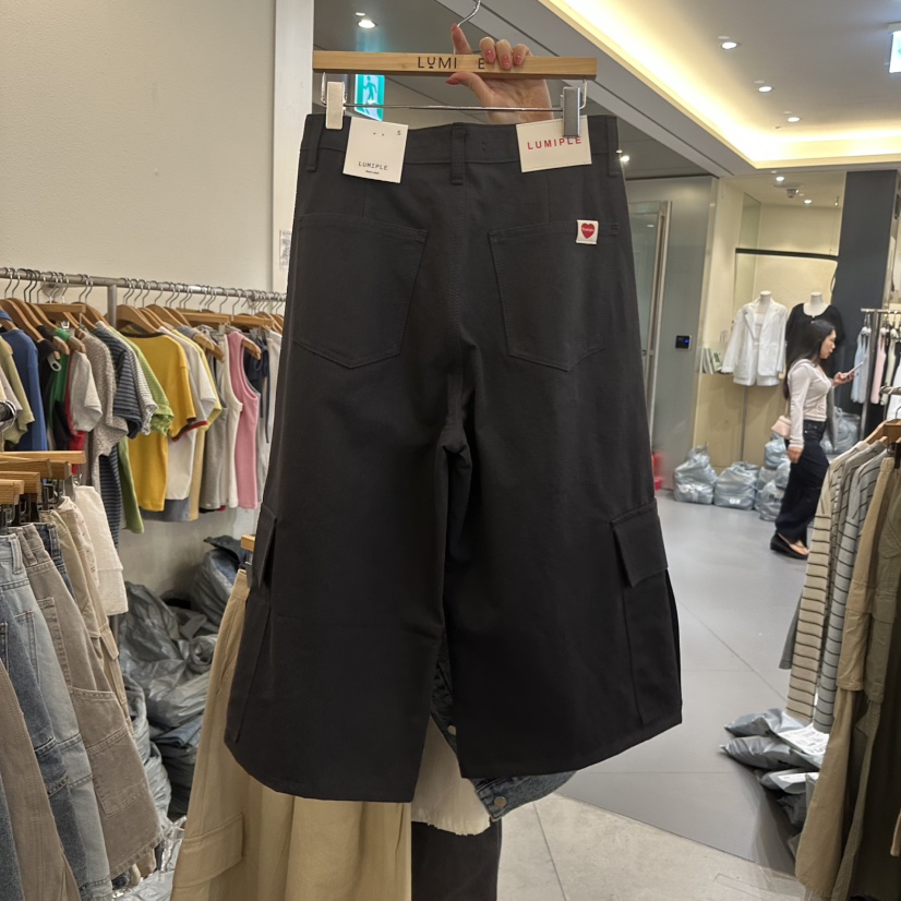 LUMIPLE韓國直郵女士新款推薦人氣時尚休閑職業26春夏短褲LUMIPLE短褲