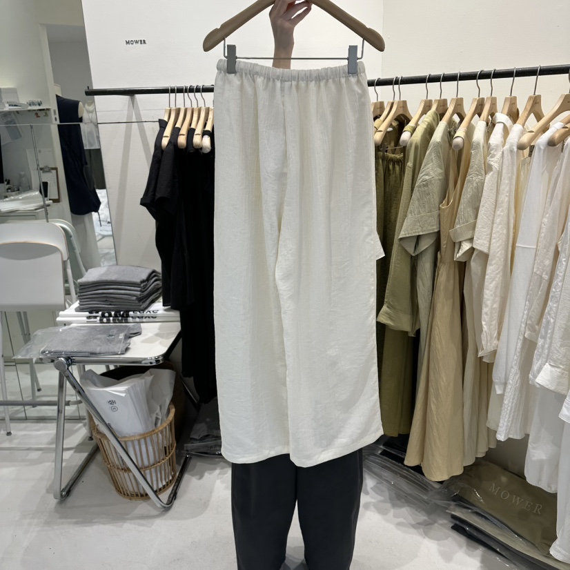 MOWER東大門實拍韓國女士新款人氣推薦26春夏休閑時尚休閑褲MOWER休閑褲