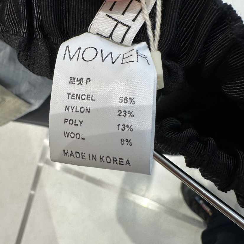 MOWER東大門實拍韓國女士新款人氣推薦26春夏休閑時尚休閑褲MOWER休閑褲