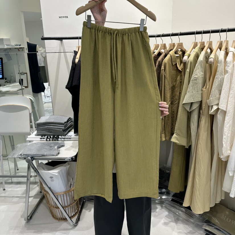 MOWER東大門實拍韓國女士新款人氣推薦26春夏休閑時尚休閑褲MOWER休閑褲圖色2