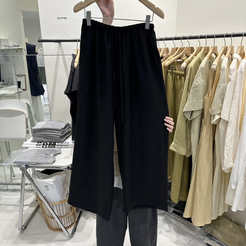 MOWER東大門實拍韓國女士新款人氣推薦26春夏休閑時尚休閑褲MOWER休閑褲圖色3