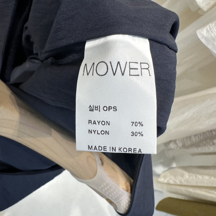 MOWER韓國直郵女裝新品休閑熱賣人氣職業26春夏26夏季連衣裙MOWER連衣裙