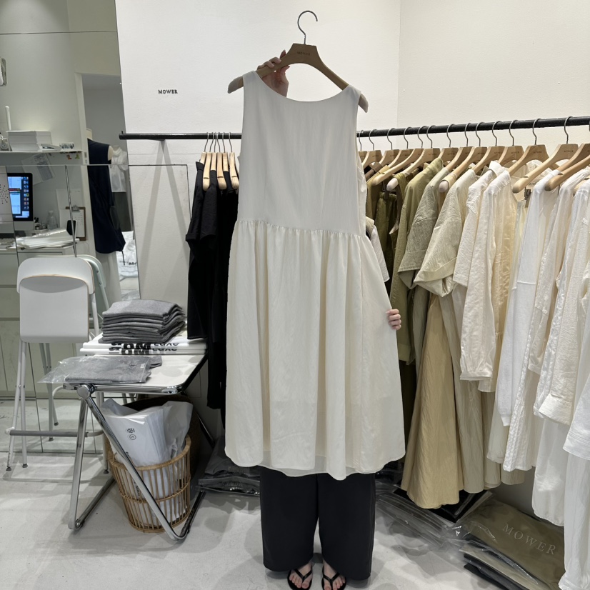 MOWER韓國直郵女裝新品休閑熱賣人氣職業26春夏26夏季連衣裙MOWER連衣裙圖色1