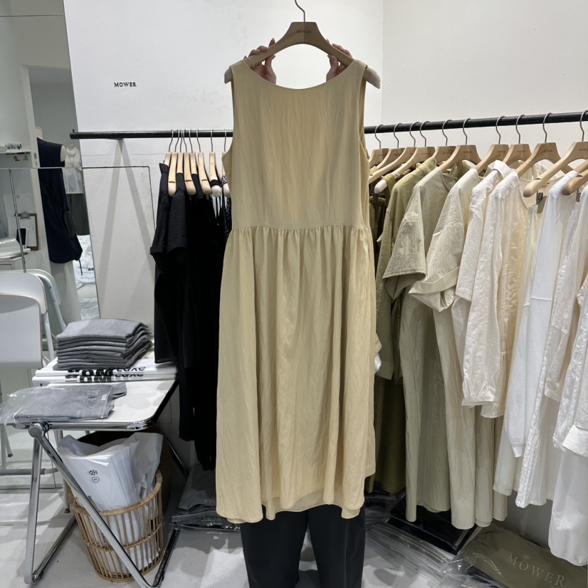 MOWER韓國直郵女裝新品休閑熱賣人氣職業26春夏26夏季連衣裙MOWER連衣裙圖色2