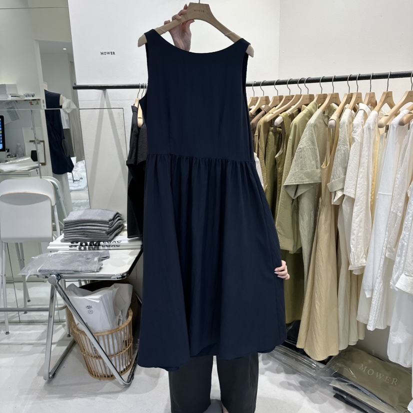 MOWER韓國直郵女裝新品休閑熱賣人氣職業26春夏26夏季連衣裙MOWER連衣裙圖色3