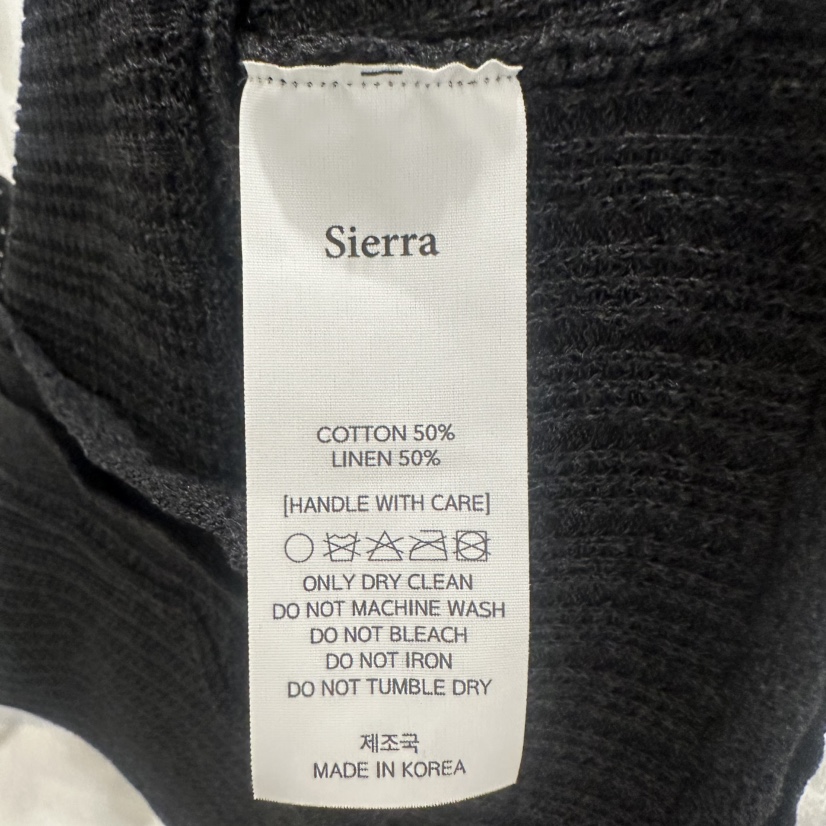 SIERRA東大門實拍韓國女裝新品時尚職業26春夏休閑吊帶背心SIERRA吊帶/背心