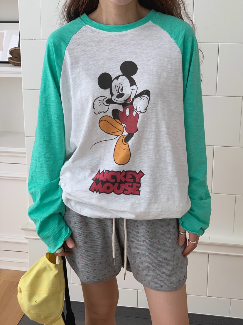 TOLL韓國代購女裝新品推薦26春夏熱賣時尚職業人氣長袖T恤TOLL長袖T恤