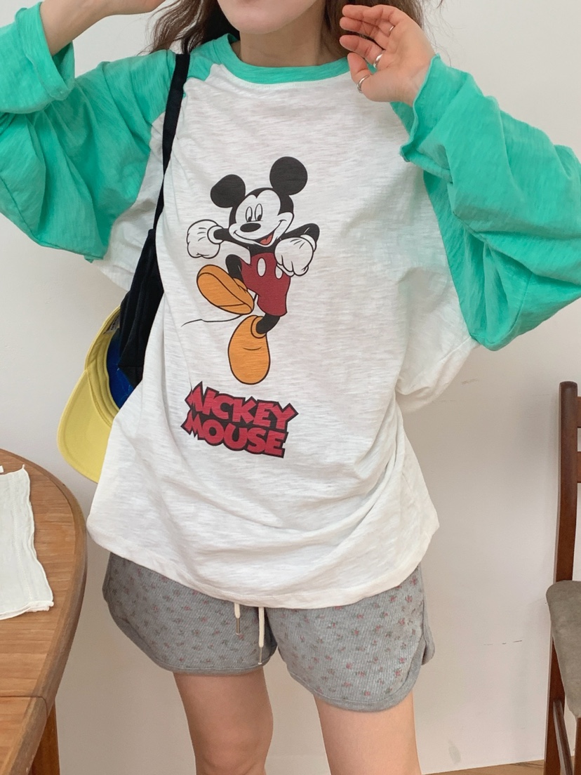 TOLL韓國代購女裝新品推薦26春夏熱賣時尚職業人氣長袖T恤TOLL長袖T恤