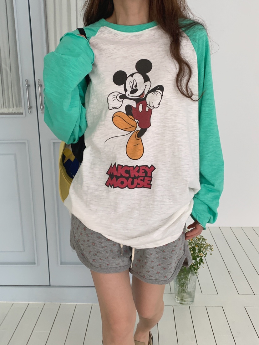 TOLL韓國代購女裝新品推薦26春夏熱賣時尚職業人氣長袖T恤TOLL長袖T恤