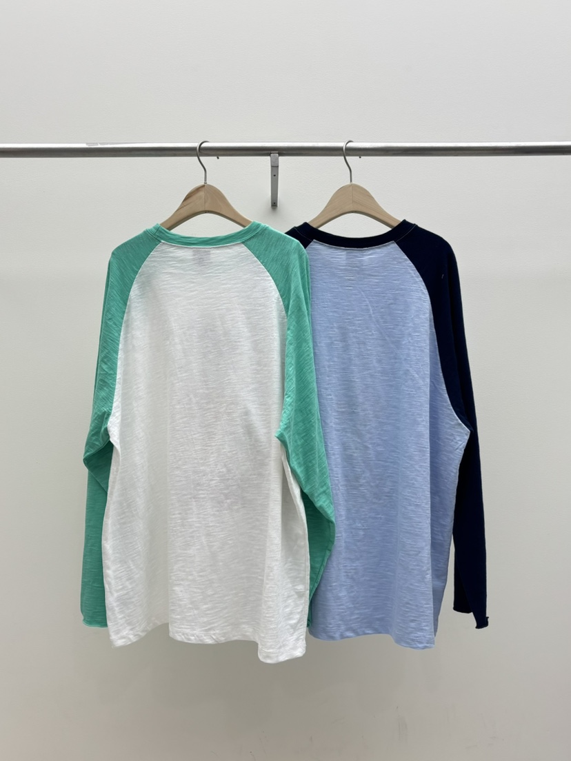 TOLL韓國代購女裝新品推薦26春夏熱賣時尚職業人氣長袖T恤TOLL長袖T恤