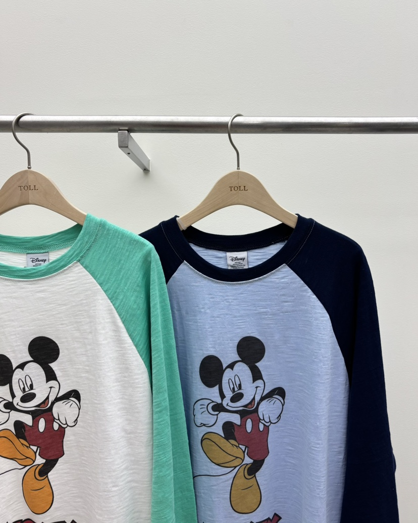 TOLL韓國代購女裝新品推薦26春夏熱賣時尚職業人氣長袖T恤TOLL長袖T恤