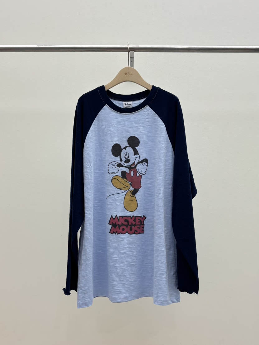 TOLL韓國代購女裝新品推薦26春夏熱賣時尚職業人氣長袖T恤TOLL長袖T恤圖色2