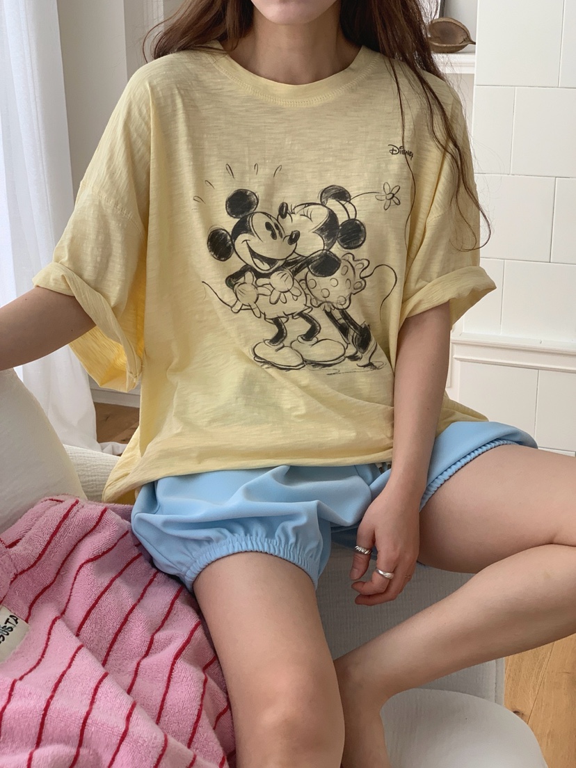 TOLL韓國東大門直郵女裝新品26春夏休閑時尚推薦熱賣職業T恤TOLLT恤