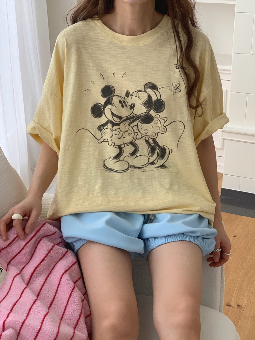 TOLL韓國東大門直郵女裝新品26春夏休閑時尚推薦熱賣職業T恤TOLLT恤