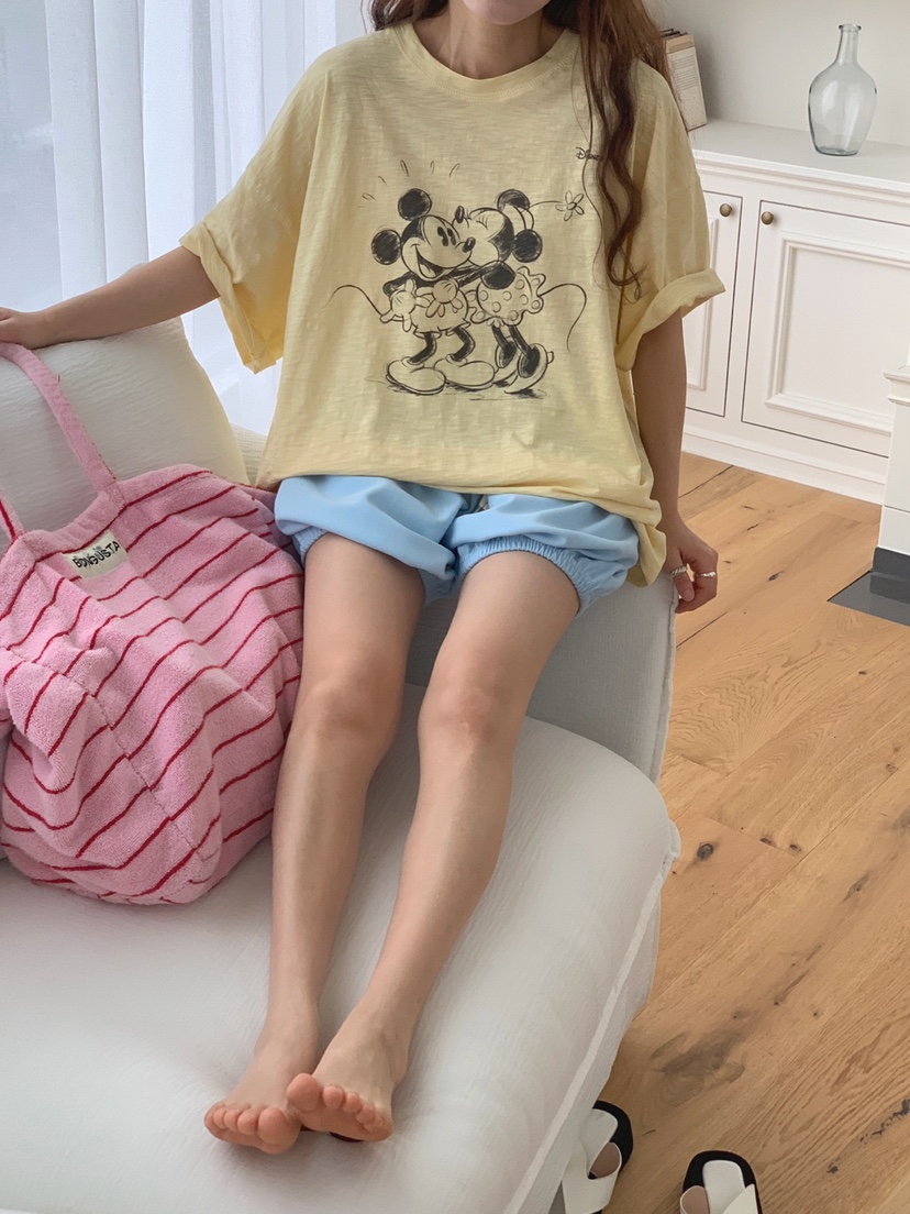 TOLL韓國東大門直郵女裝新品26春夏休閑時尚推薦熱賣職業T恤TOLLT恤