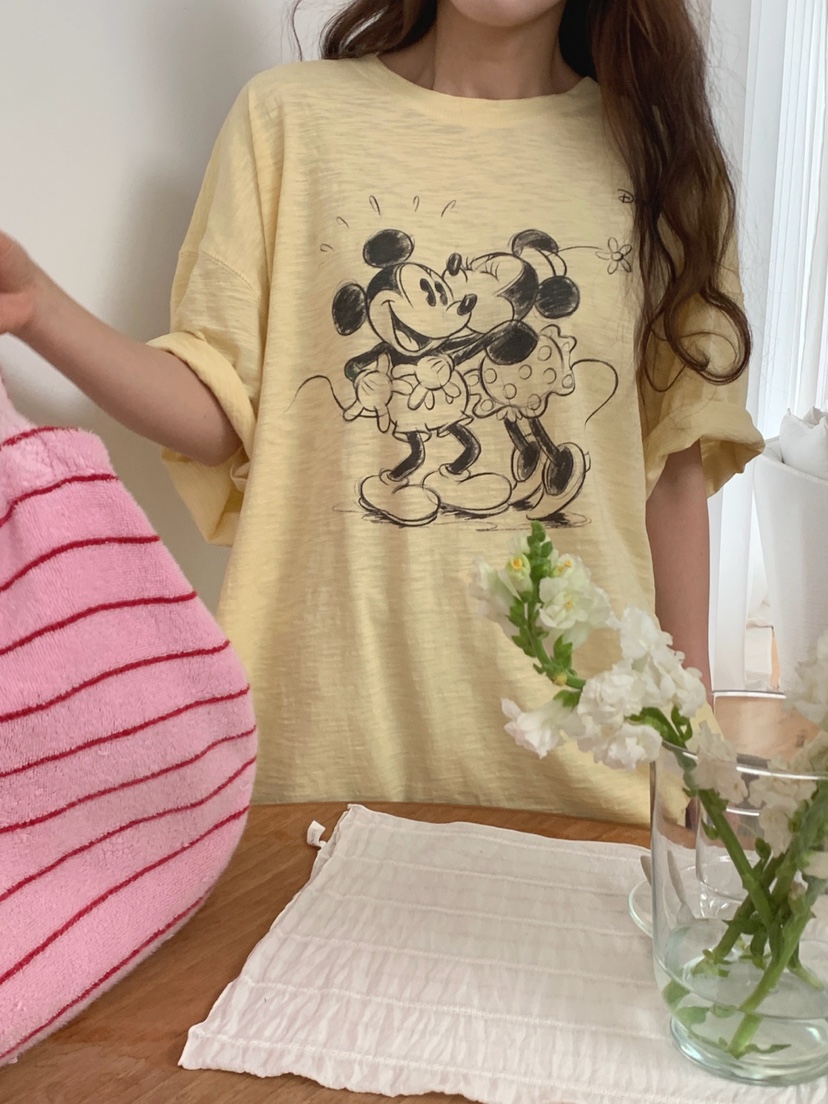 TOLL韓國東大門直郵女裝新品26春夏休閑時尚推薦熱賣職業T恤TOLLT恤