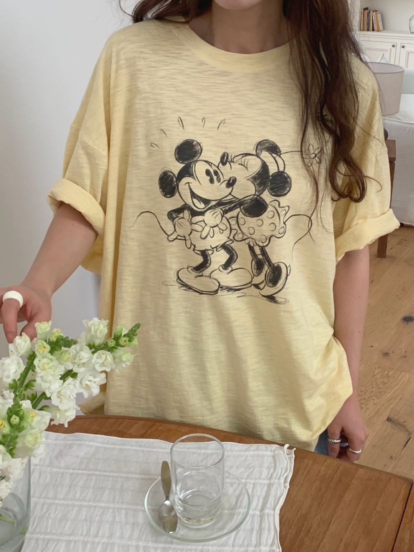 TOLL韓國東大門直郵女裝新品26春夏休閑時尚推薦熱賣職業T恤TOLLT恤