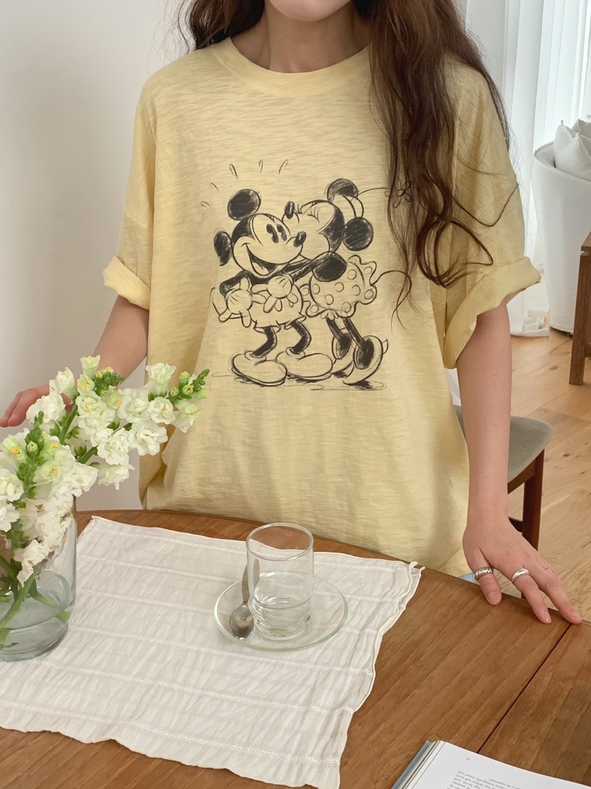 TOLL韓國東大門直郵女裝新品26春夏休閑時尚推薦熱賣職業T恤TOLLT恤