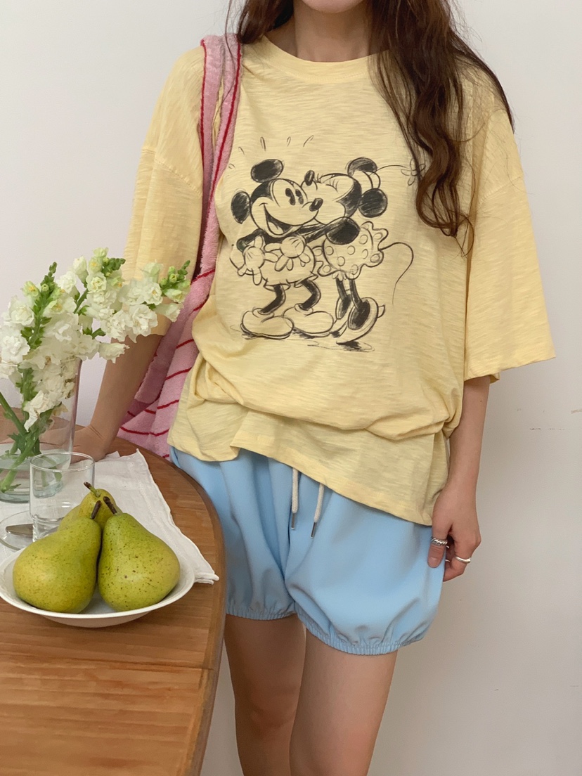 TOLL韓國東大門直郵女裝新品26春夏休閑時尚推薦熱賣職業T恤TOLLT恤