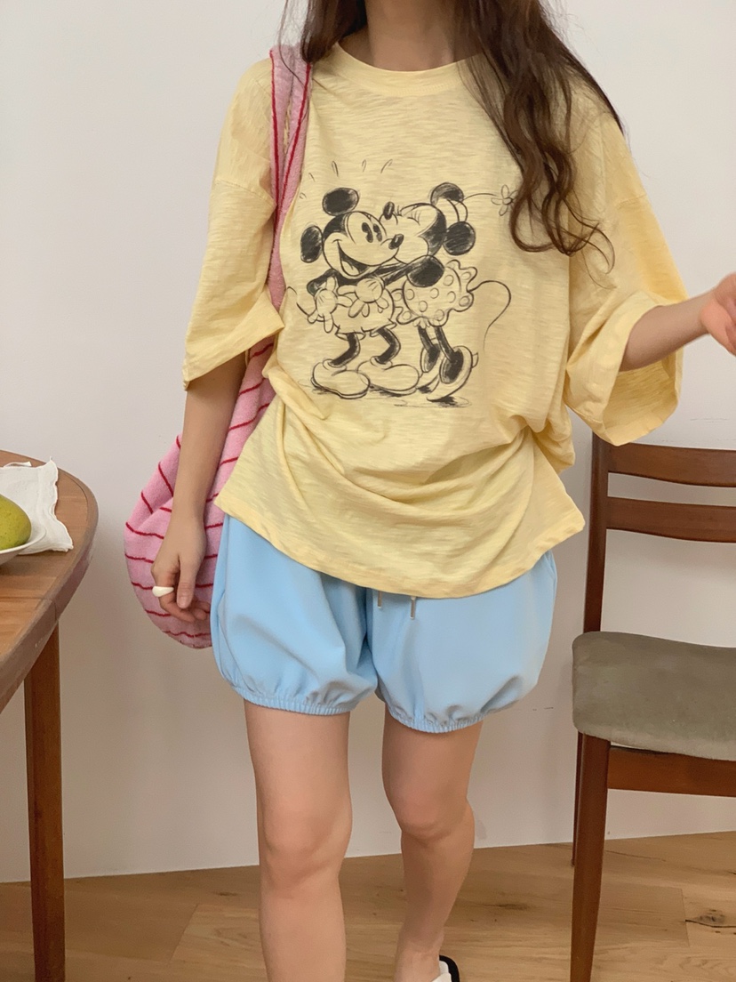 TOLL韓國東大門直郵女裝新品26春夏休閑時尚推薦熱賣職業T恤TOLLT恤