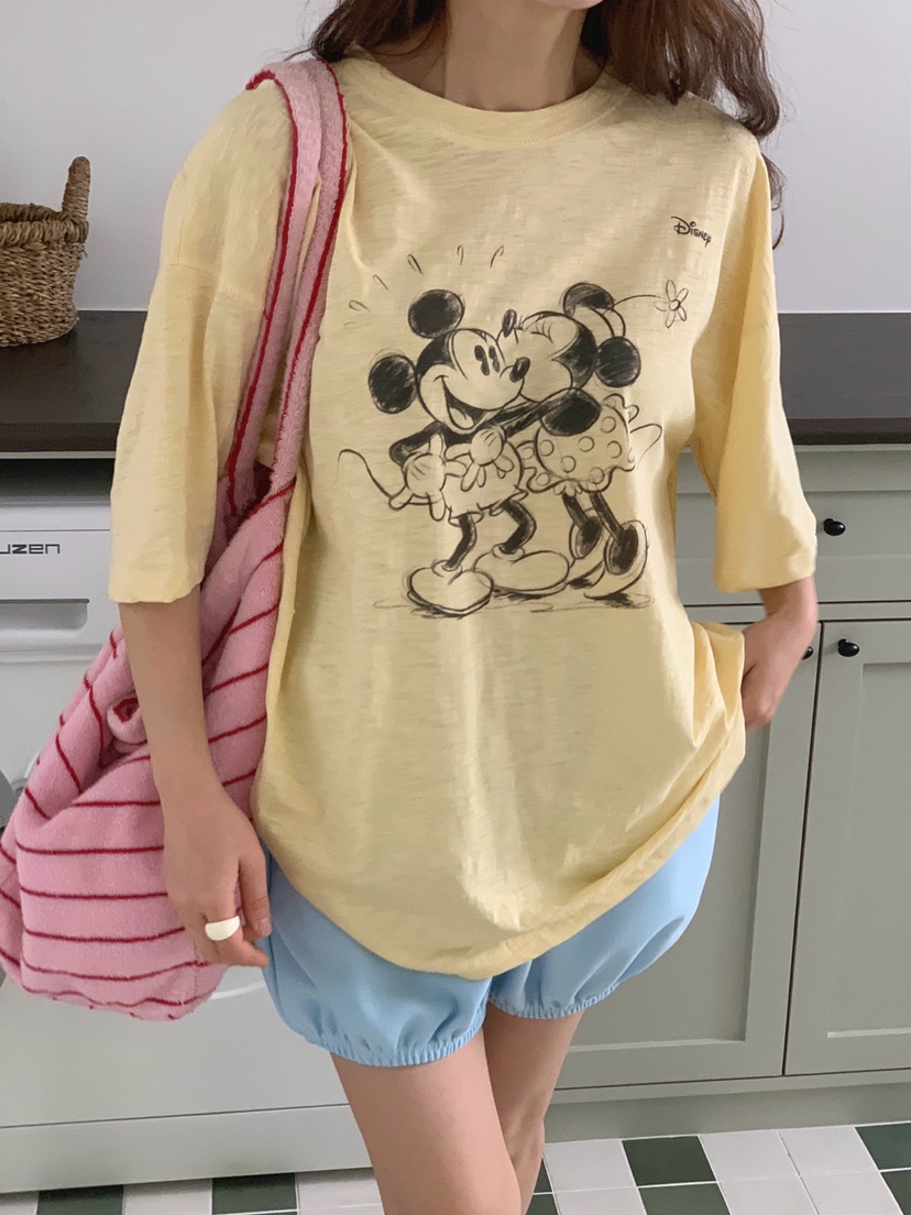 TOLL韓國東大門直郵女裝新品26春夏休閑時尚推薦熱賣職業T恤TOLLT恤