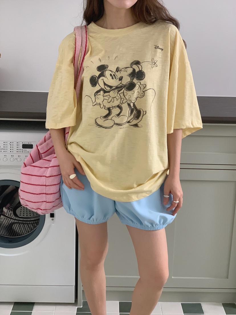 TOLL韓國東大門直郵女裝新品26春夏休閑時尚推薦熱賣職業T恤TOLLT恤